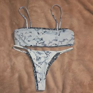 Marbles juniors bathing suit size medium